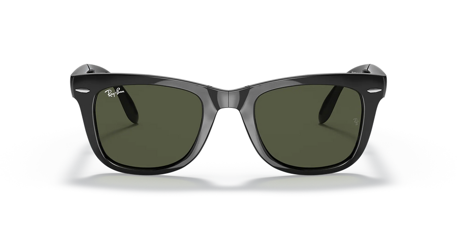 Ray-Ban Wayfarer Folding Sunglasses RB4105 601 50