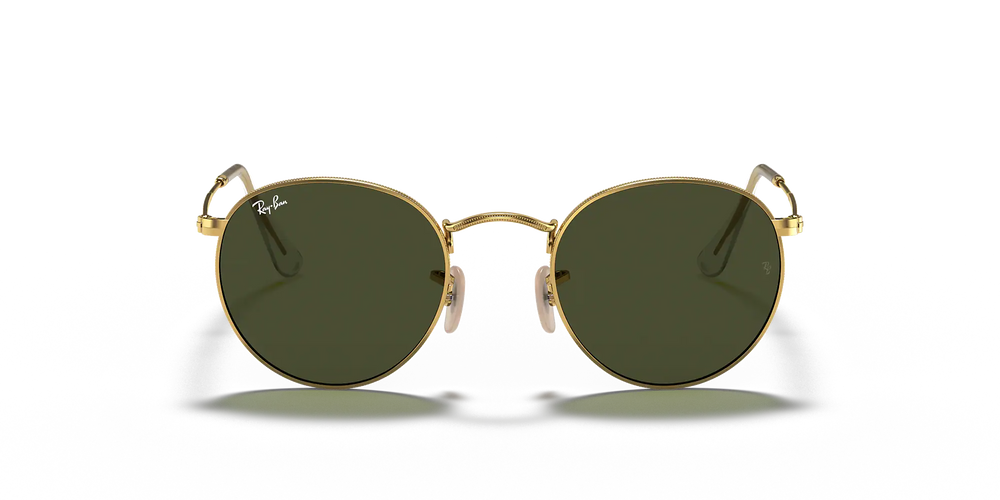 Ray-Ban Runde Metall-Sonnenbrille RB3447 001