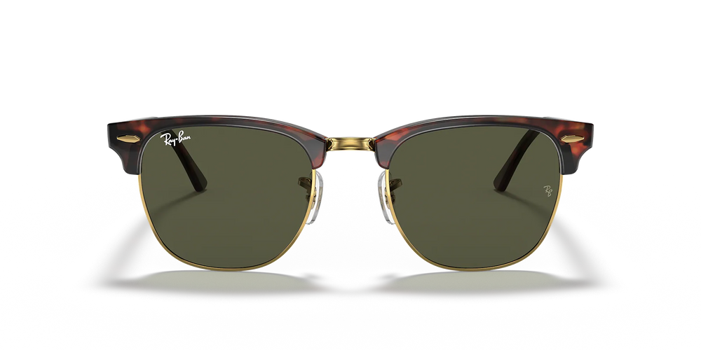 Ray-Ban CLUBMASTER RB3016 W0366 Sonnenbrille 