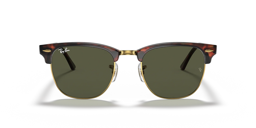 Ray-Ban CLUBMASTER RB3016 W0366 Sonnenbrille 