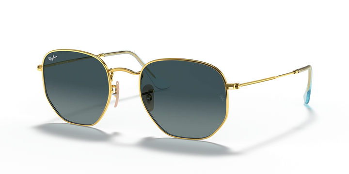 Ray-Ban Sonnenbrille HEXAGONAL RB3548N 91233M 