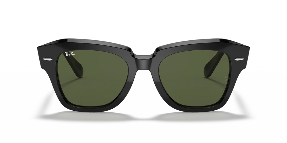 Occhiali Da Sole Ray-Ban STATE STREET RB2186 901/31 49