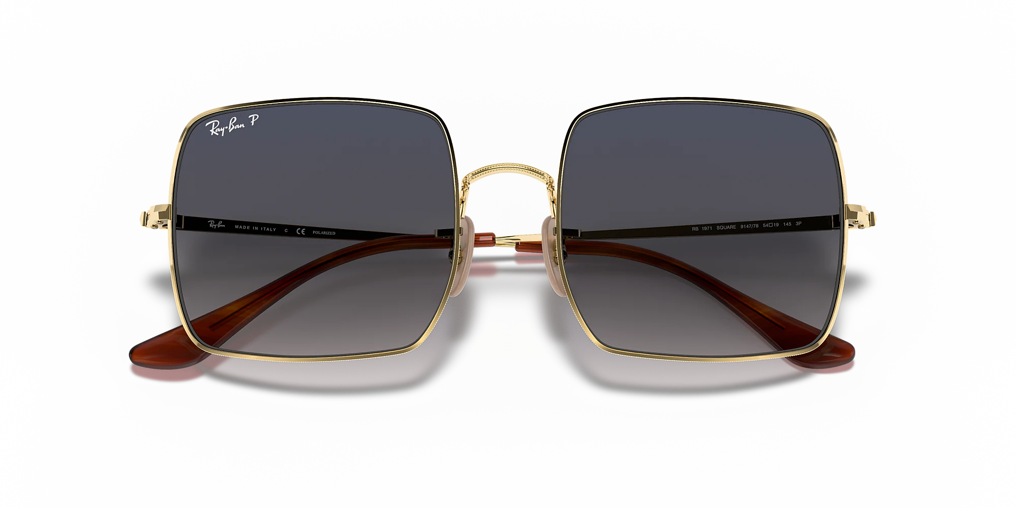 Nero Come Da Immagine Occhiali Da Sole Vintage Quadrati Alla Moda Da Donna E Da Uomo Di Marca Retro In Metallo~p134036199 - Foto 10