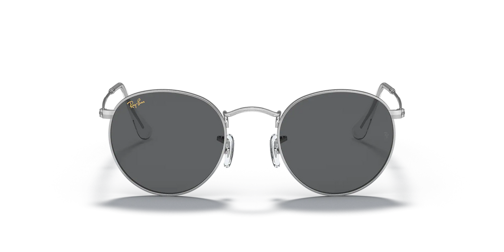 Ray-Ban ROUND METAL Sunglasses RB3447 9198B1 50