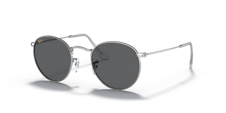 Ray-Ban ROUND METAL Sunglasses RB3447 9198B1 50