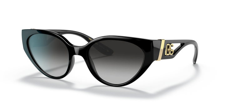 Dolce &amp; Gabbana DG6146 501/8G 54 Sunglasses 