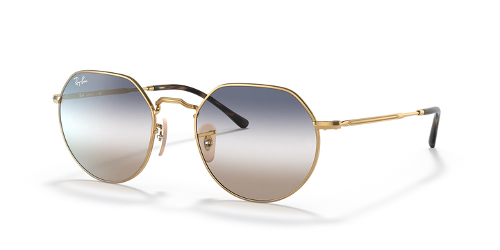 Occhiali Da Sole Ray-Ban JAKE RB3565 001/GD 53