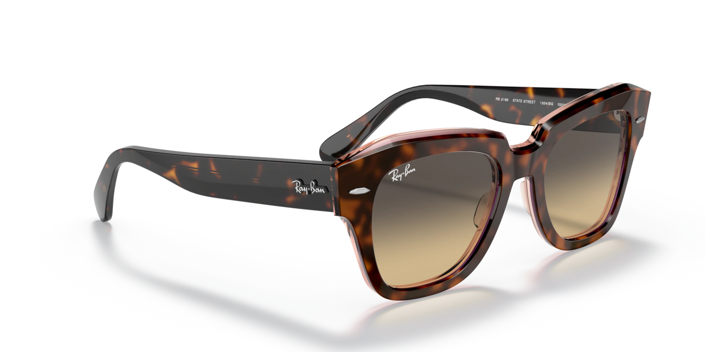 Occhiali Da Sole Ray-Ban STATE STREET RB2186 1324BG 49