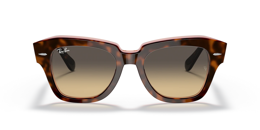 Ray-Ban STATE STREET Sunglasses RB2186 1324BG 49 