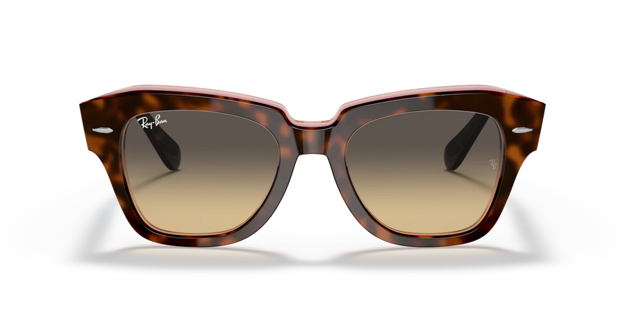 Ray-Ban STATE STREET Sunglasses RB2186 1324BG 49 