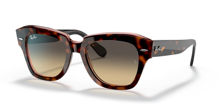Ray-Ban STATE STREET Sunglasses RB2186 1324BG 49 