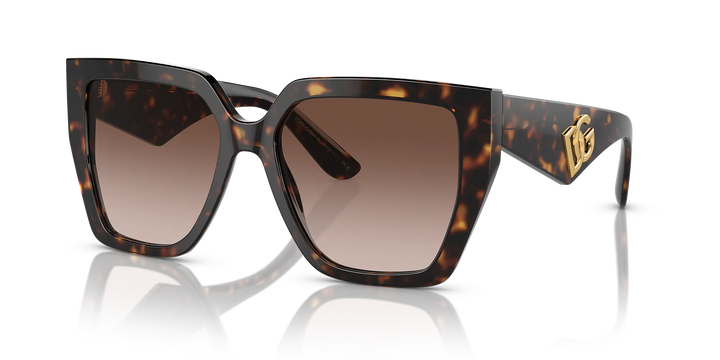 Dolce &amp; Gabbana DG4438 502/13 55 Sunglasses