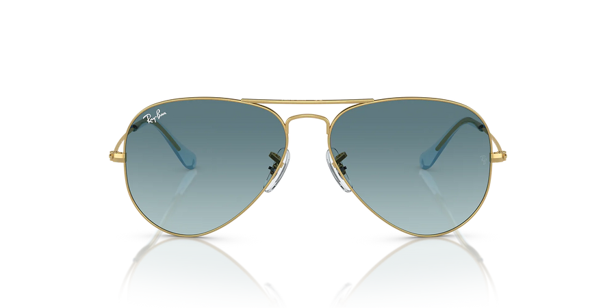 Occhiali Da Sole Ray-Ban AVIATOR LARGE METAL RB3025 001/3M 58