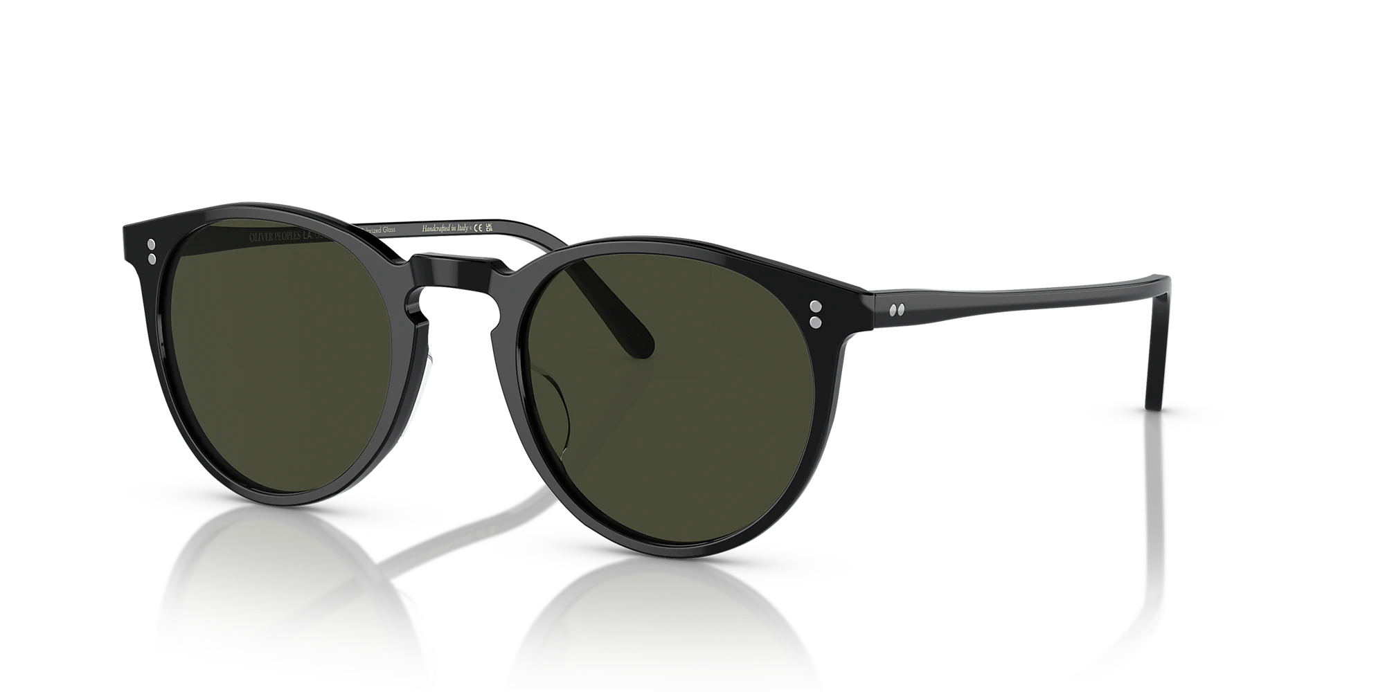 Oliver Peoples Sir O'malley Ov5256 1437 Brown Havana Sunglasses Authentic For Sa - Foto 8